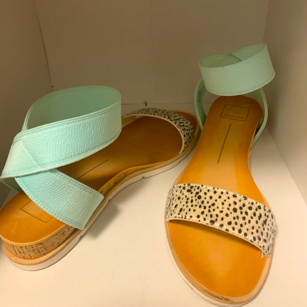 Aqua sandals